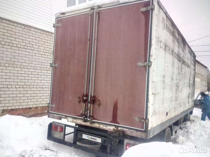 DAF 400 рефрижератор, 1994