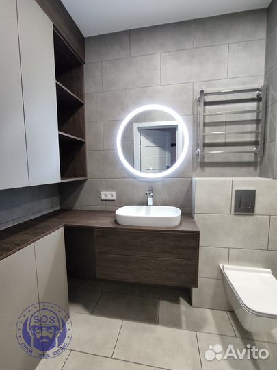 Ремонт квартир под ключ без посредников