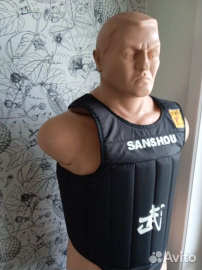 Жилет двухсторонний для ушу и др. единоб рэй спорт