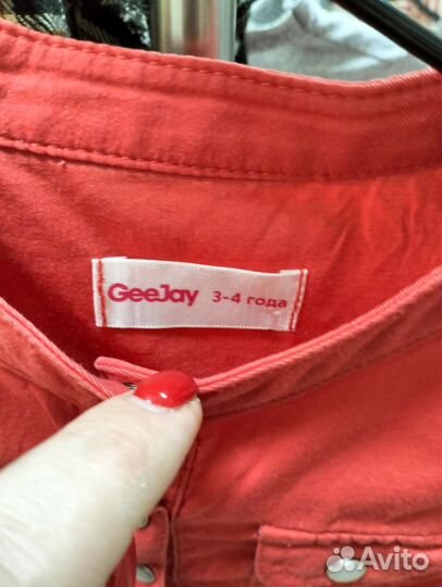 Блузка на девочку