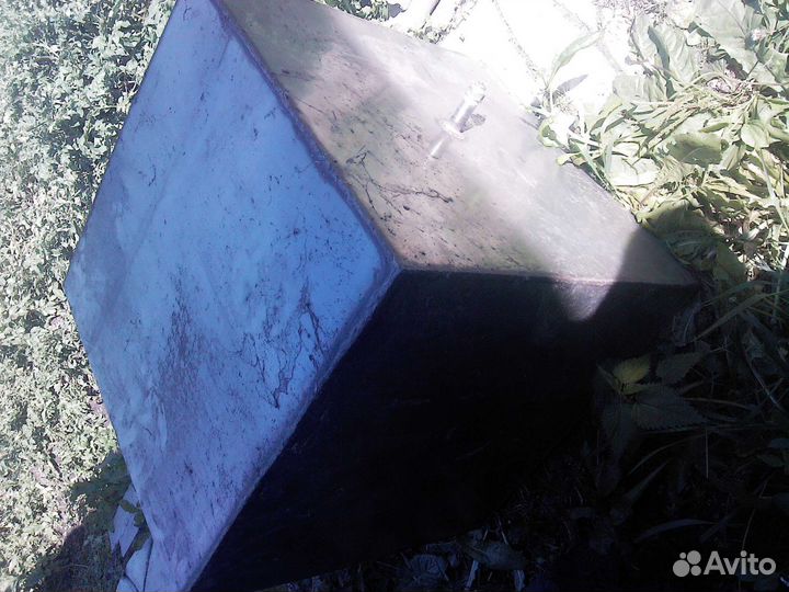 Бак для бани из нержавейки