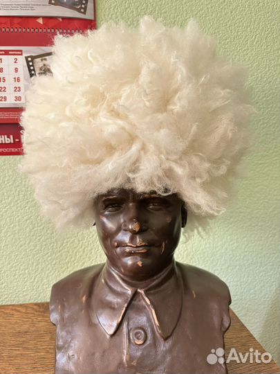 Шапка папаха кавказская