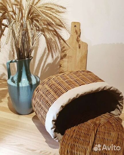 Хлебница плетеная