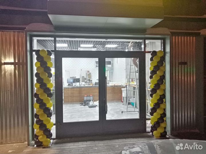 Оформление воздушными шарами