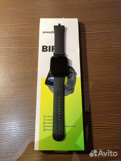 Часы Amazfit bip 3