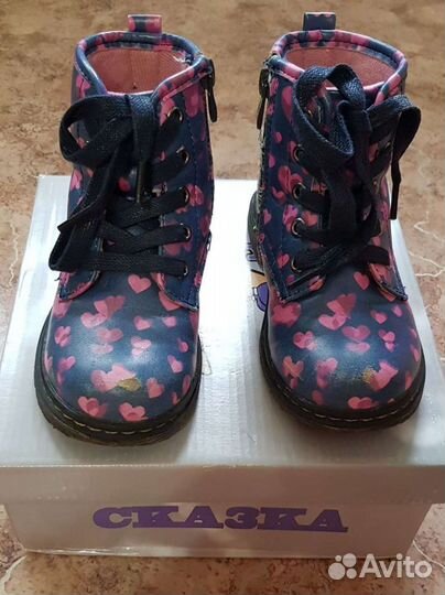 Ботинки для девочки