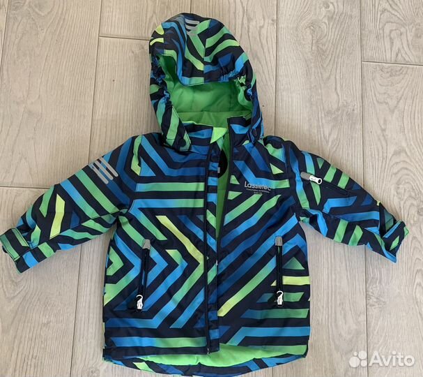 Демисезонная куртка lassie 92