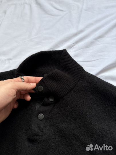 Свитер зип Barbour international оригинал