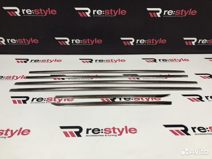 Отсечки окон Toyota Land Cruiser 200 Прямые