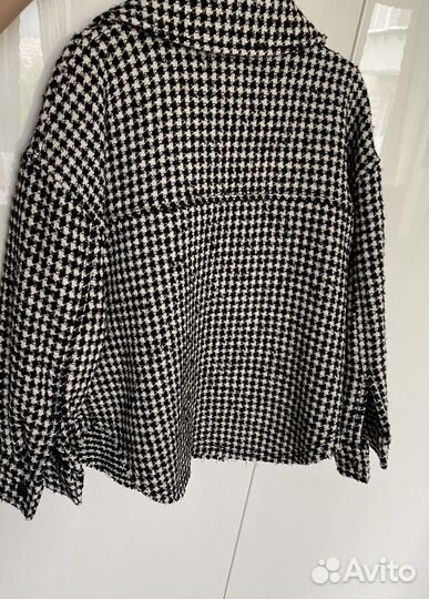 Куртка рубашка для девочки