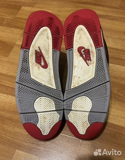 Кроссовки Jordan 4 Retro Bred Reimagined Оригинал