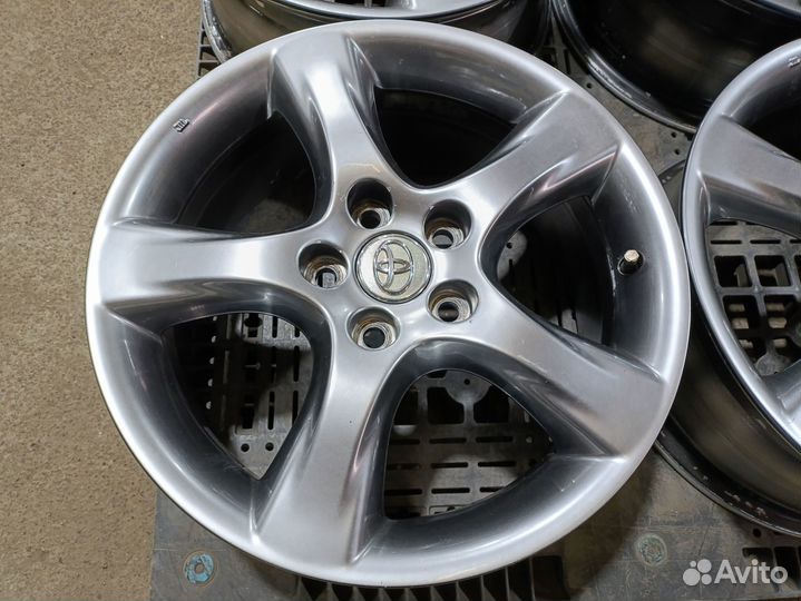 Оригиналы Toyota R17 5*114*3 Japan Б/П