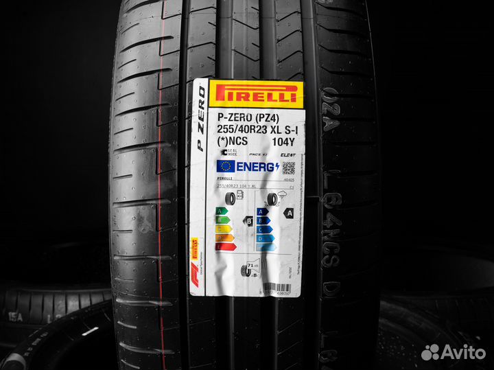 Pirelli P Zero PZ4 255/40 R23 и 295/35 R23 112Y