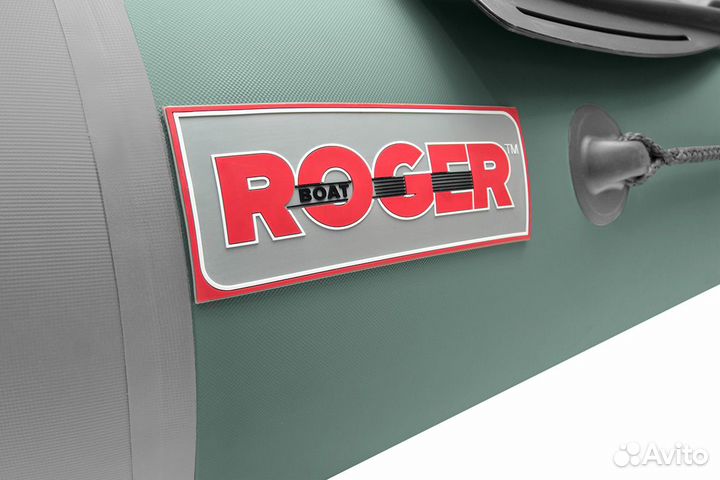 Лодка пвх надувная Roger Trofey 3500 нднд