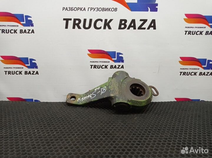 Трещетка тормозная левая