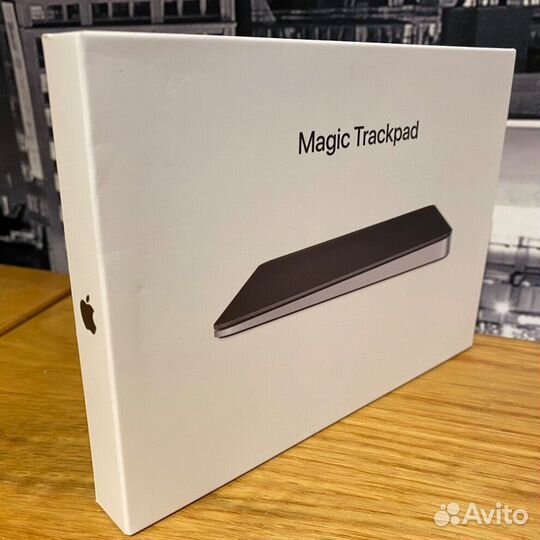 Apple Magic Trackpad 3 Black Bluetooth трэкпад