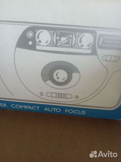 Пленочный фотоаппарат(мыльница)