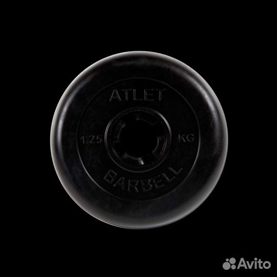 Спорт. блины для штанги MB-AtletB26 Диски Атлет