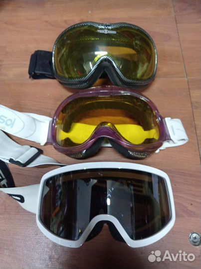 Очки горнолыжные, Smith, Salice, Sinner