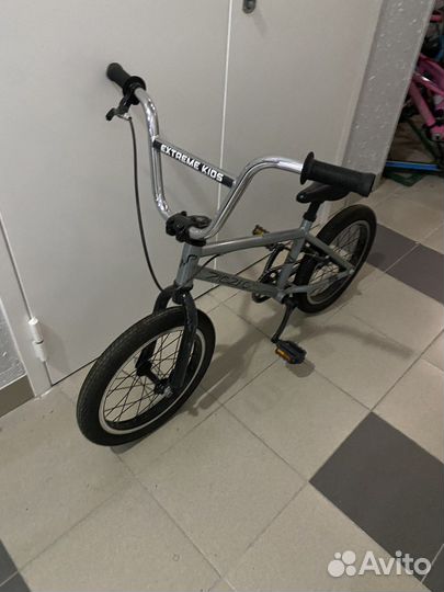 Детский велосипед bmx