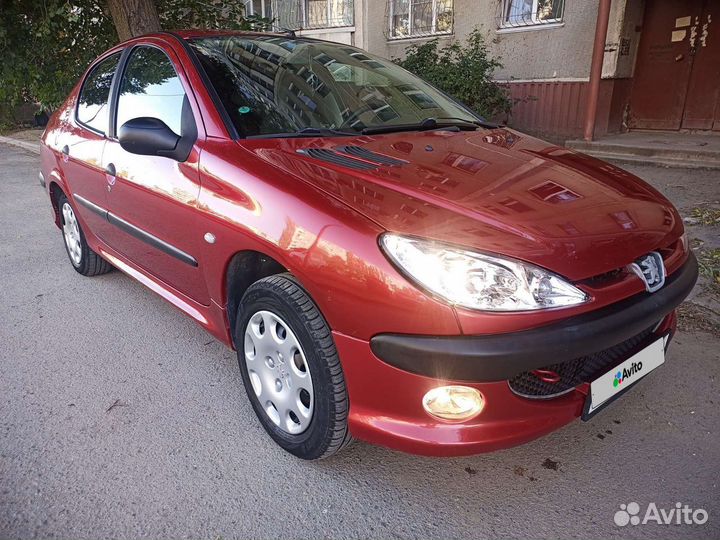 Peugeot 206 1.4 МТ, 2008, 198 800 км