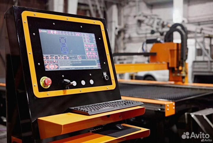 Станок с плазменной резкой чпу hasa сs-3 15-30 200