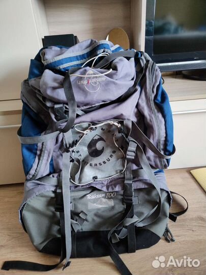Туристический рюкзак Снаряжение Баксан 100 (100 л)