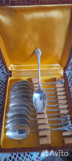 Ложки, вилки.серебрение.антиквариат