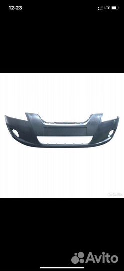 Бампер передний kia ceed 1 ed