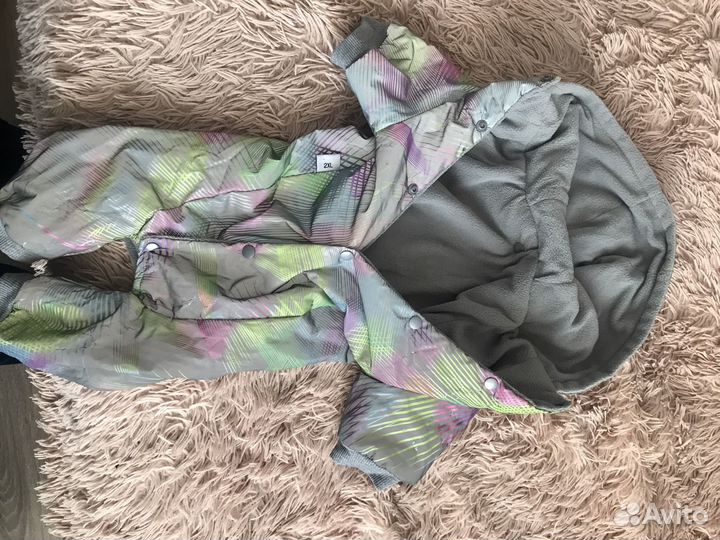 Зимний комбинезон