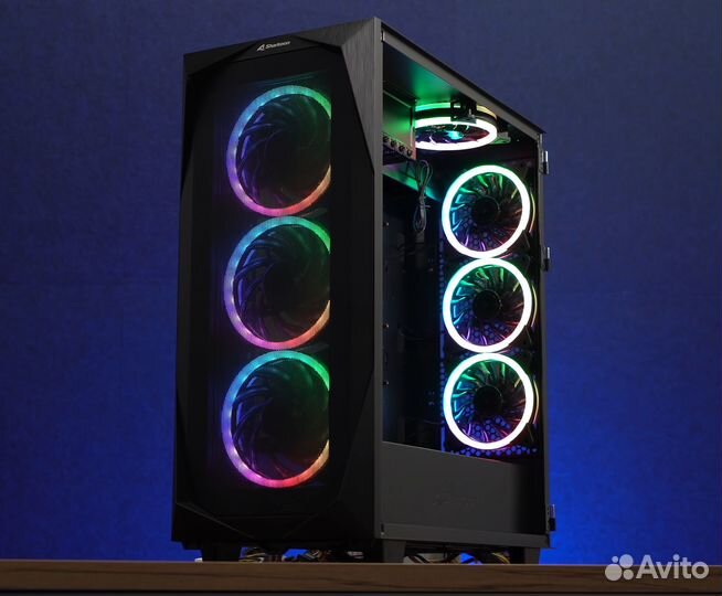 Корпус sharkoon rev300