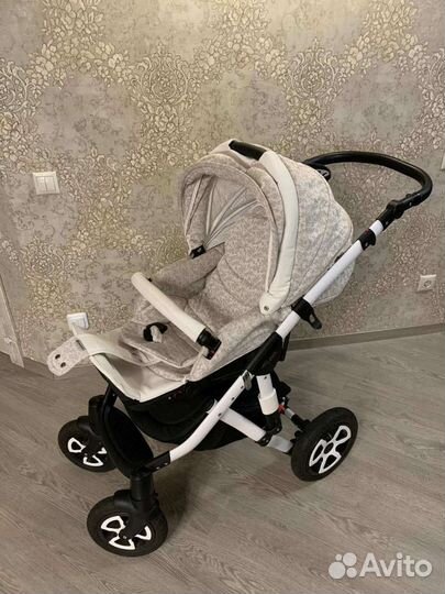 Коляска Adamex 3 в 1 Barletta