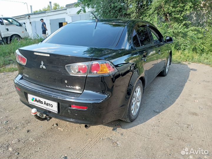 Mitsubishi Lancer 1.8 МТ, 2011, 180 000 км