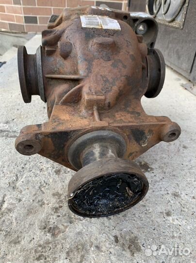 Редуктор задний бмв е65 3.73 м54б30