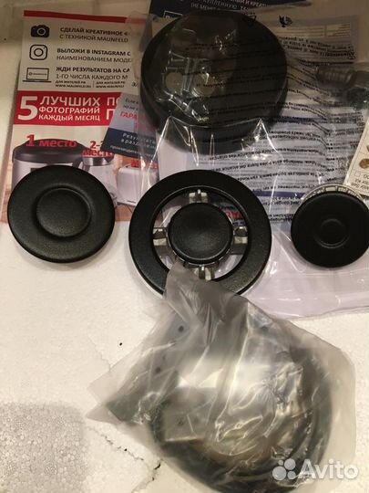 Газовая варочная панель Maunfeld, новая