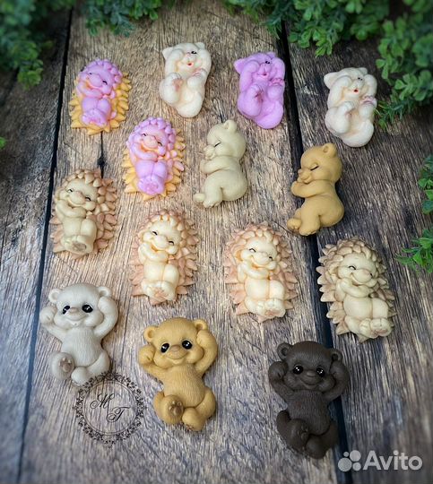 Мыло ручной работы, Подарки