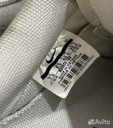 Nike air force 1 A Cold Wall оригинал