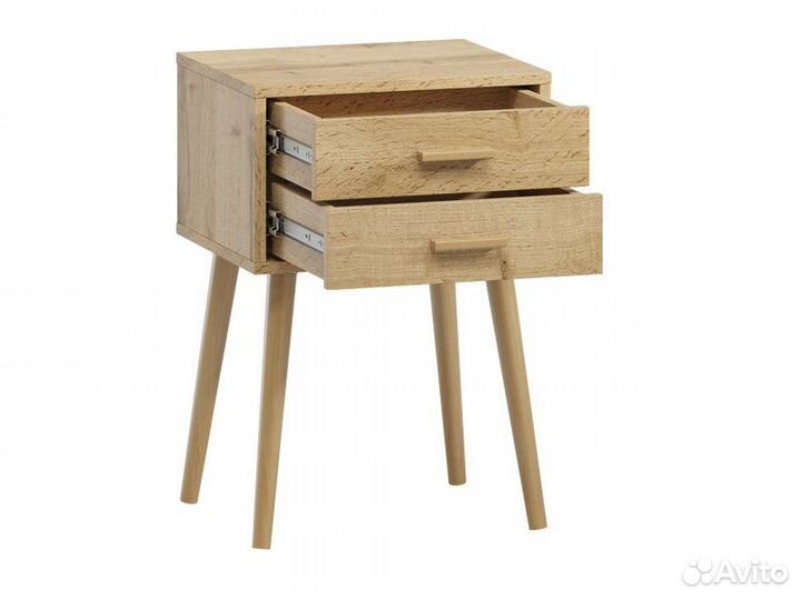 Тумба прикроватная Ивейн-3 Double Wood Simple