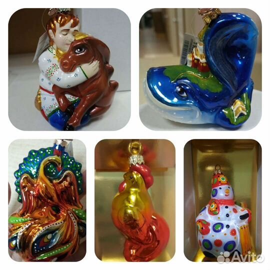 Елочные игрушки ариель