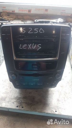 Мультимедиа Lexus Is250