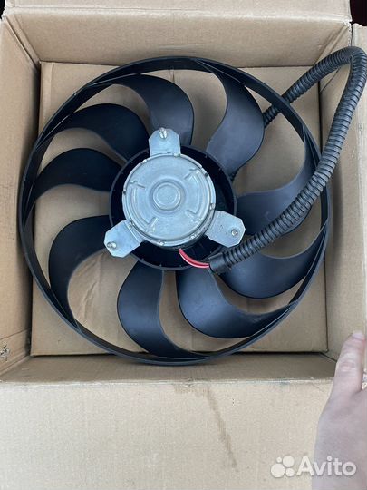 Вентилятор радиатора golf 4