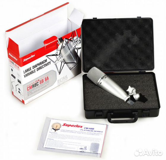 Микрофон Superlux CMH8B