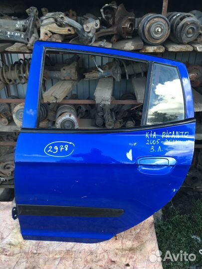 Kia picanto дверь