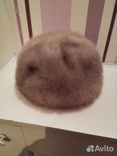 Шапка норковая