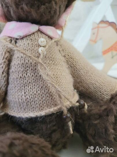 Мишка в стиле Тедди