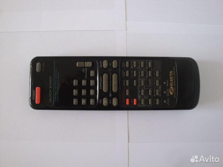 Пульт к видеомагнитофону Elekta VC-916EMK