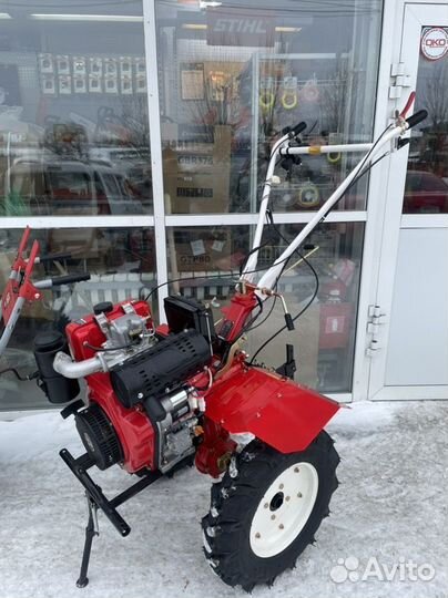 Мотоблок дизельный brait BR-135DEB