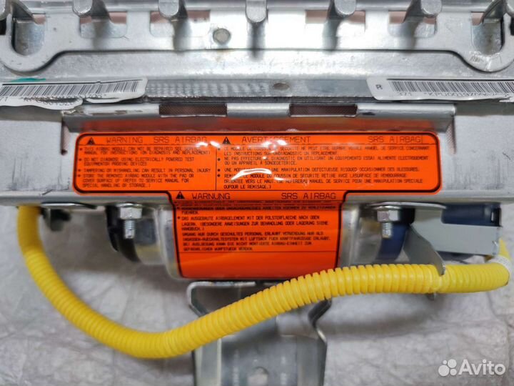 Подушка безопасности пассажирская Nissan note