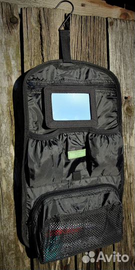 Несессер с зеркалом на липучке