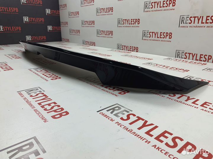 Спойлер задний Lexus RX350